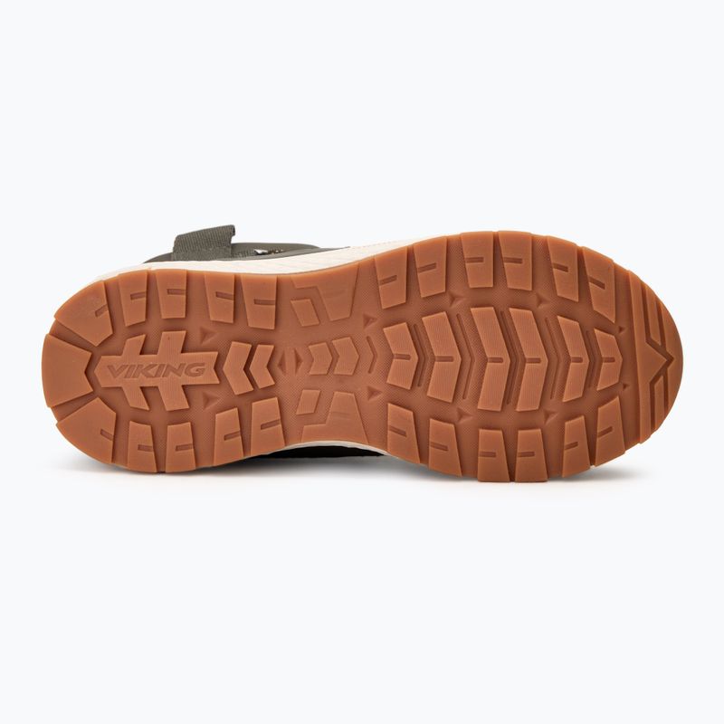 Detské snehule Viking Footwear Equip Warm Waterproof SL olive 4