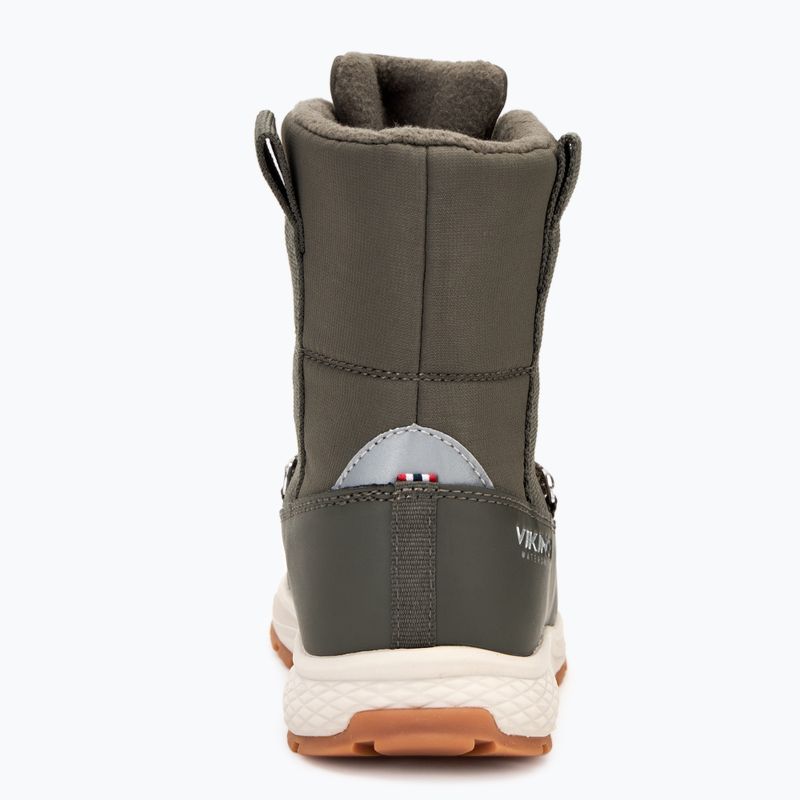 Detské snehule Viking Footwear Equip Warm Waterproof SL olive 6