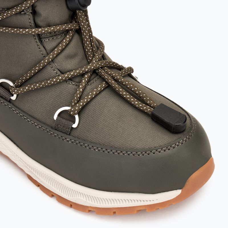 Detské snehule Viking Footwear Equip Warm Waterproof SL olive 7