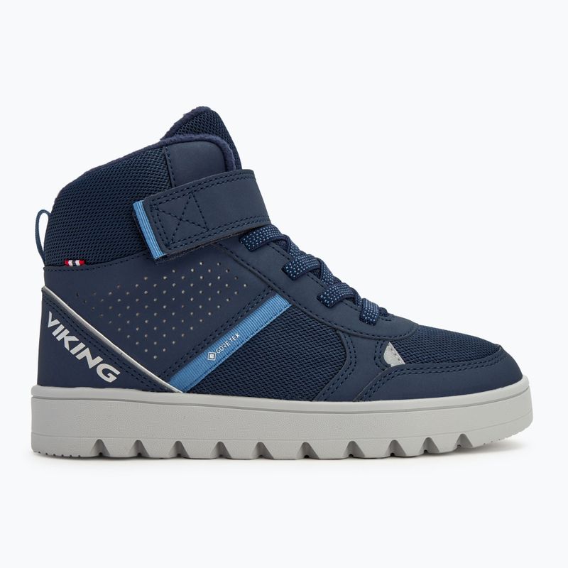 Detská obuv Viking Footwear Fleek Warm GTX 1V navy/denim 2