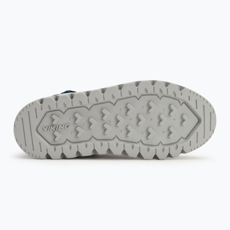 Detská obuv Viking Footwear Fleek Warm GTX 1V navy/denim 4