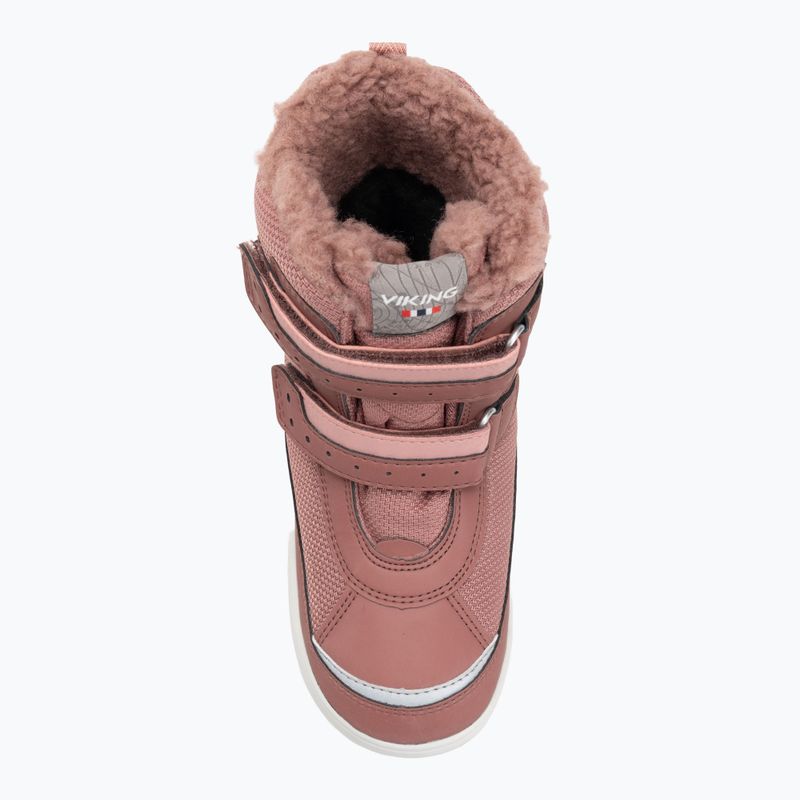 Detské snehule Viking Footwear Play Reflex Warm GTX 2V pink / light pink 5