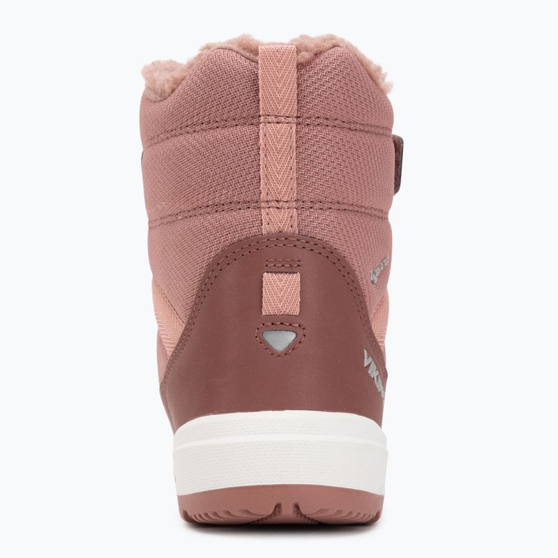 Detské snehule Viking Footwear Play Reflex Warm GTX 2V pink / light pink 6
