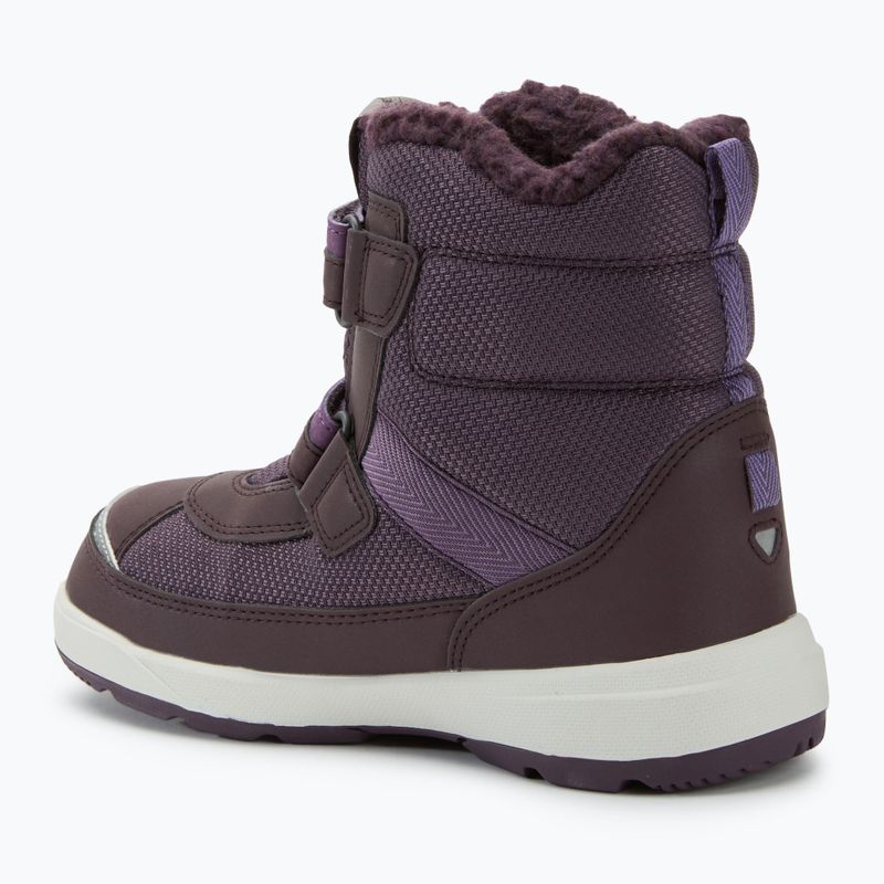 Detské snehule Viking Footwear Play Reflex Warm GTX 2V grape/purple 3