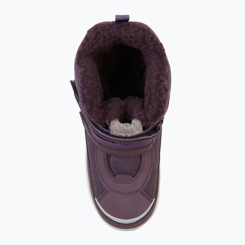 Detské snehule Viking Footwear Play Reflex Warm GTX 2V grape/purple 5