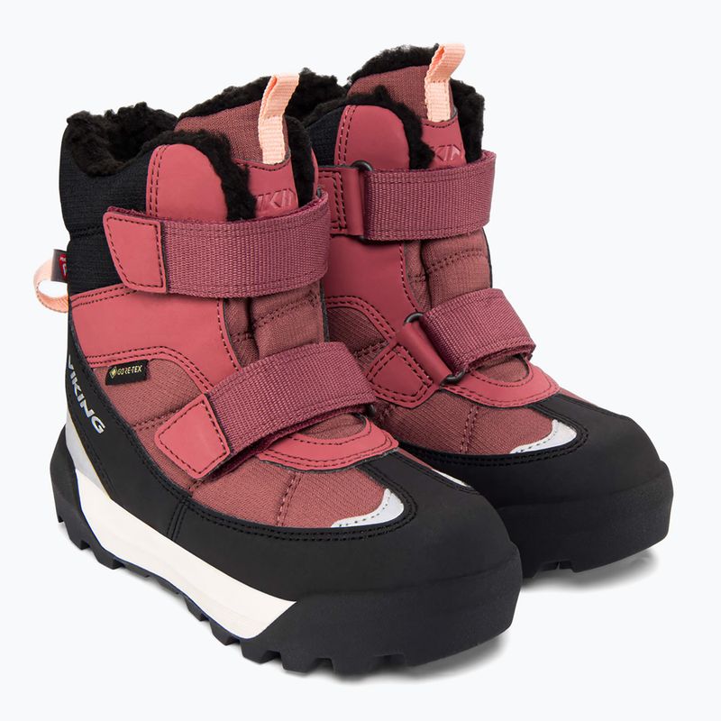 Detské snehule Viking Footwear Expower Warm GTX 2V dark pink 8