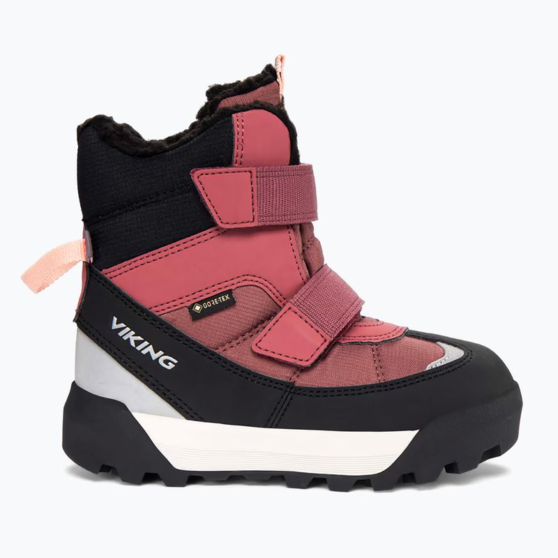 Detské snehule Viking Expower Warm GTX 2V dark pink 9