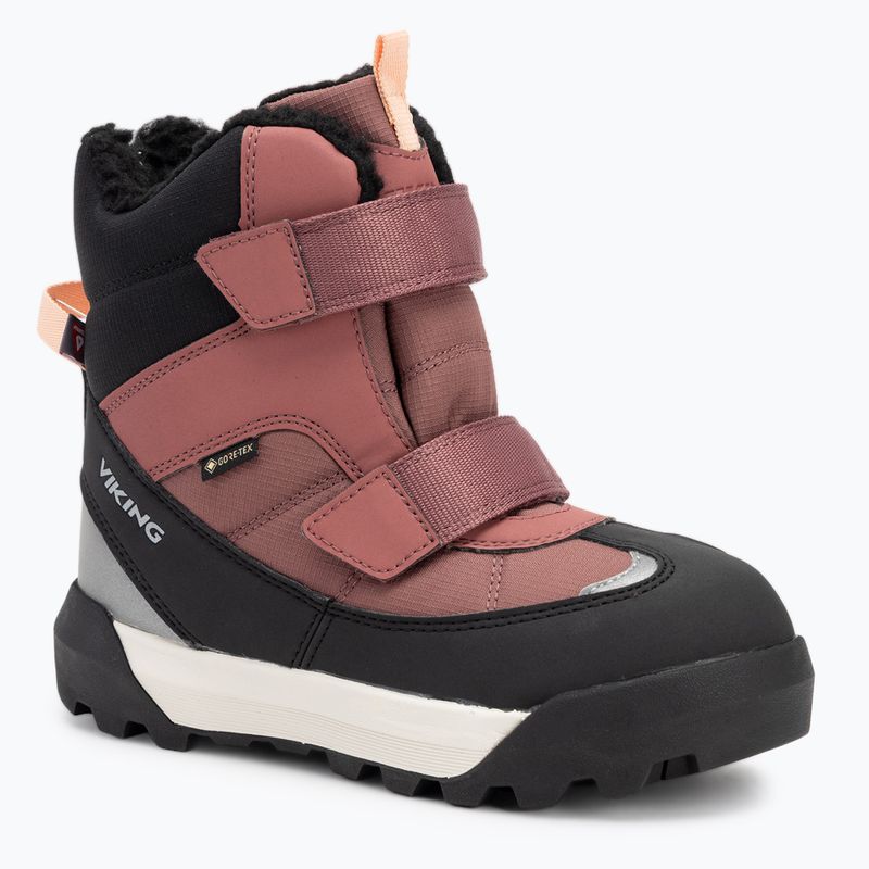 Detské snehule Viking Footwear Expower Warm GTX 2V dark pink