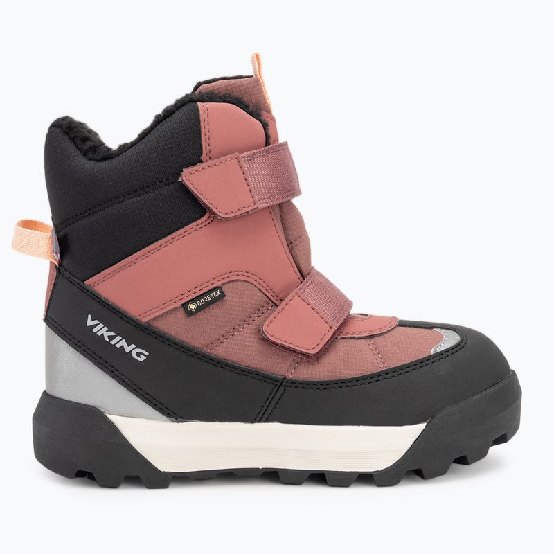 Detské snehule Viking Expower Warm GTX 2V dark pink 2