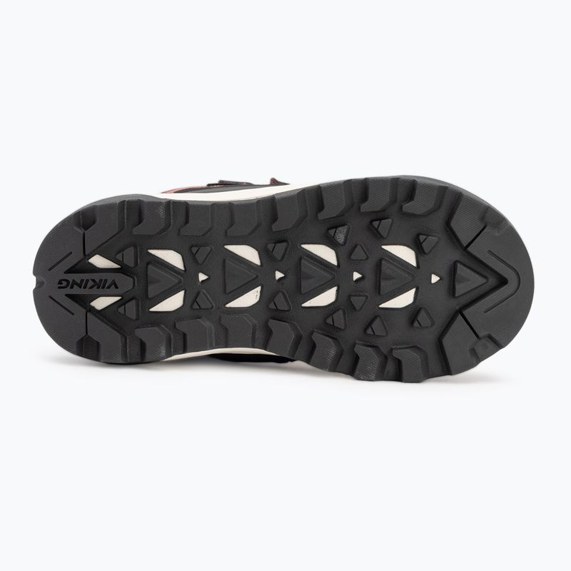 Detské snehule Viking Footwear Expower Warm GTX 2V dark pink 4