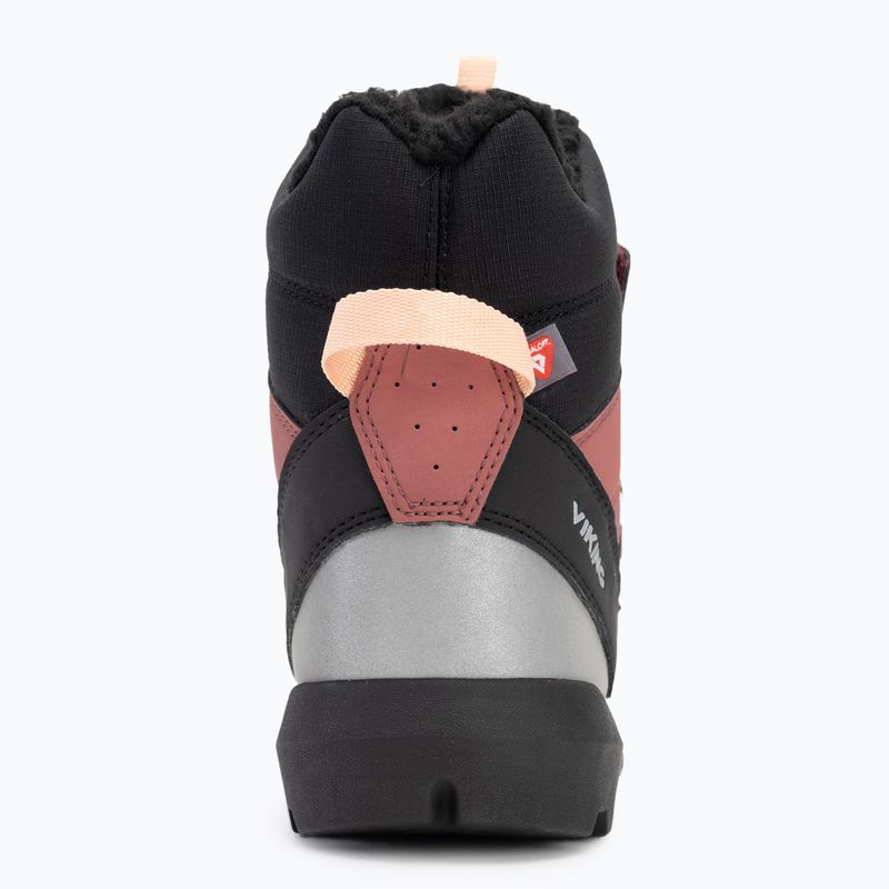 Detské snehule Viking Expower Warm GTX 2V dark pink 6