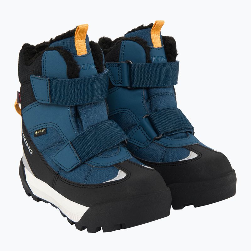 Detské snehule Viking Footwear Expower Warm GTX 2V petrol 8