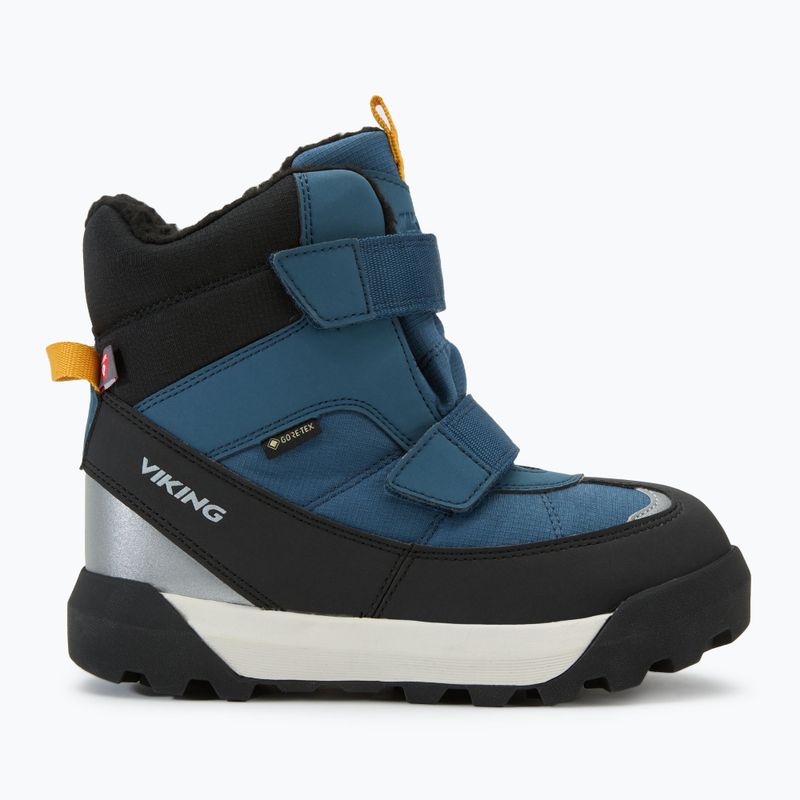 Detské snehule Viking Footwear Expower Warm GTX 2V petrol 2
