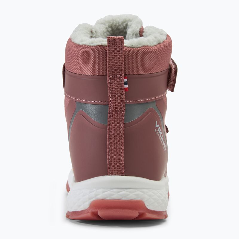 Detské snehule Viking Footwear Equip Glow Warm WP 2V pink 6