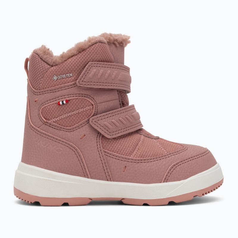 Snehule Viking Footwear Toasty Warm GTX 2V pink/light pink 2