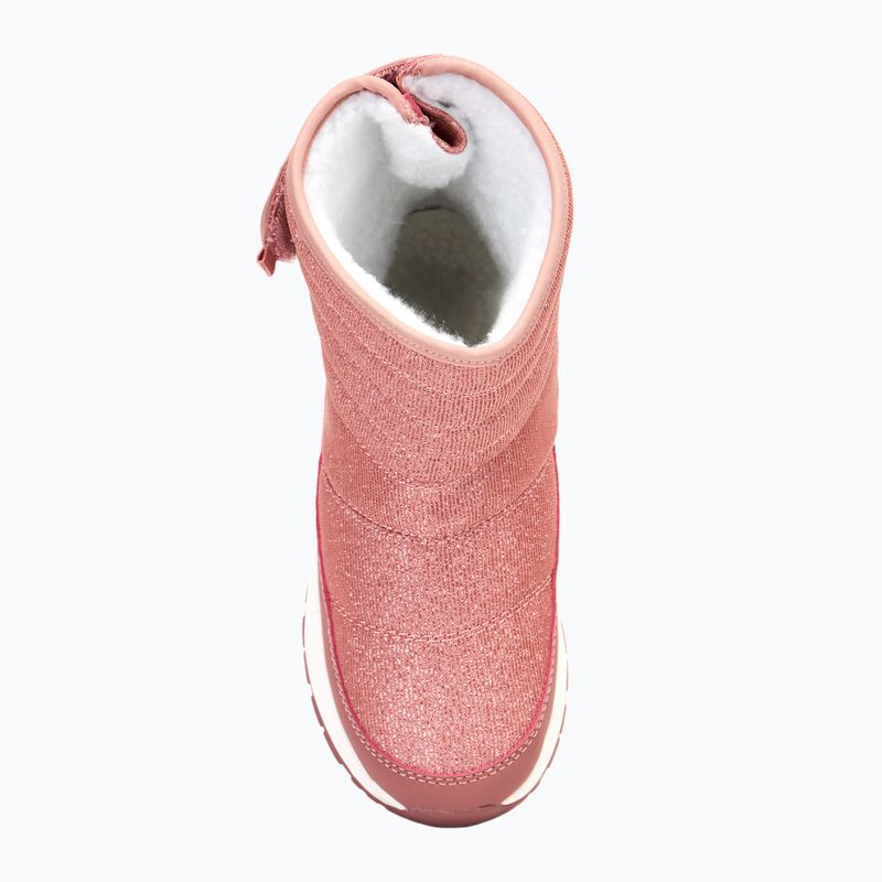 Detské snehule Viking Footwear Equip Warm Waterproof 1V Pull On pink 5