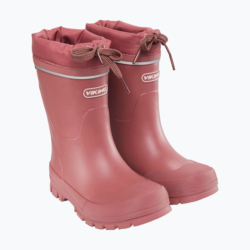 Detské gumáky Viking Footwear Jolly Warm pink 3