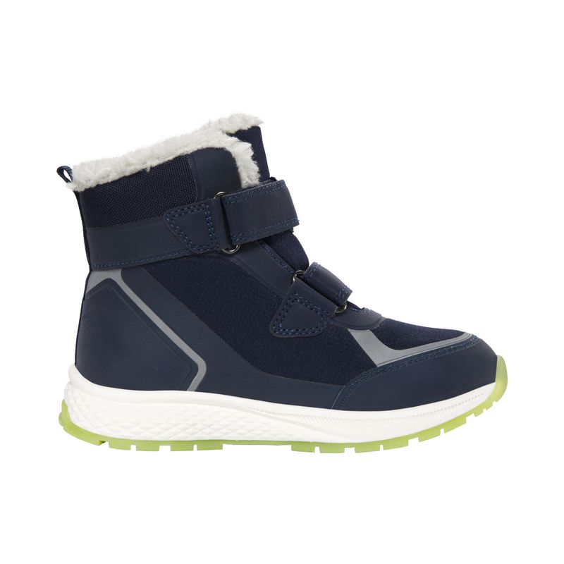 Detské snehule Viking Footwear Equip Glow Warm WP 2V navy 10