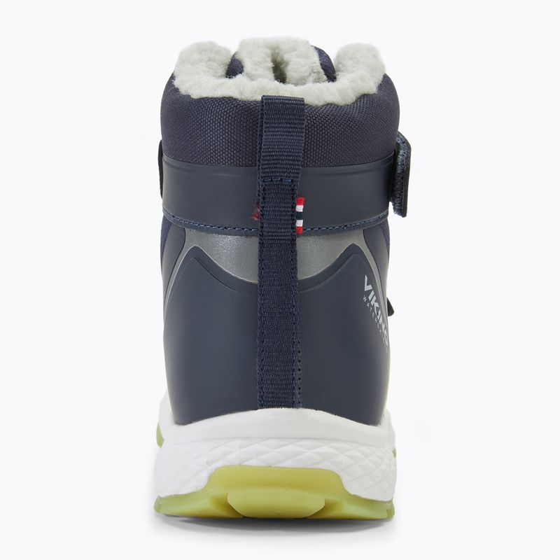 Detské snehule Viking Footwear Equip Glow Warm WP 2V navy 6