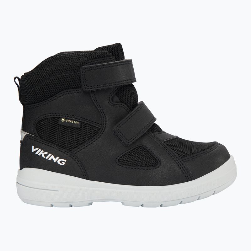 Detské snehule Viking Fun Warm GTX 2V black 9