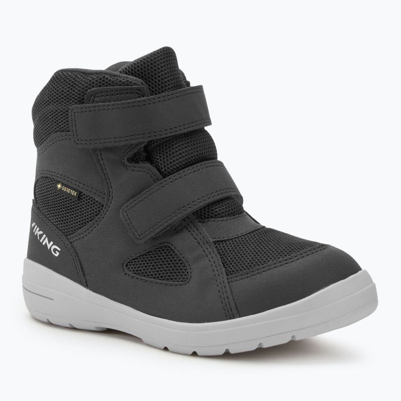 Detské snehule Viking Footwear Fun Warm GTX 2V black