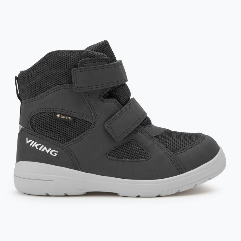 Detské snehule Viking Fun Warm GTX 2V black 2