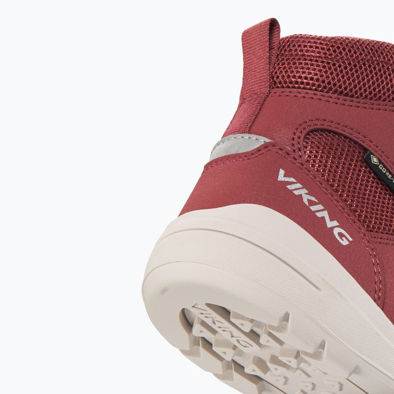 Detské snehule Viking Footwear Fun Warm GTX 2V dark pink 8