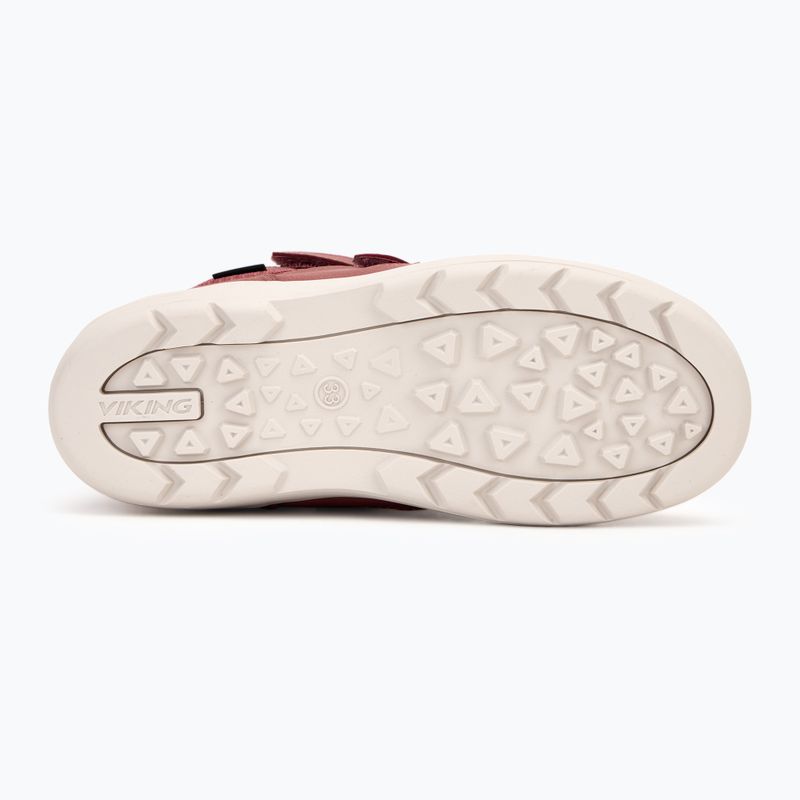 Detské snehule Viking Footwear Fun Warm GTX 2V dark pink 4