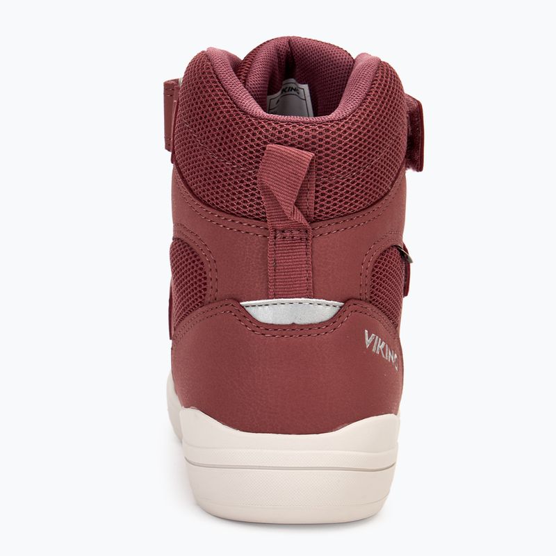 Detské snehule Viking Footwear Fun Warm GTX 2V dark pink 6