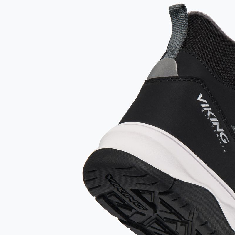 Detská obuv Viking Footwear Squad Warm Waterproof 1V black 8