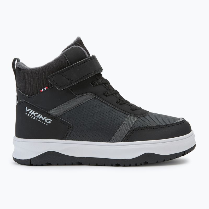 Detská obuv Viking Squad Warm Waterproof 1V black 2