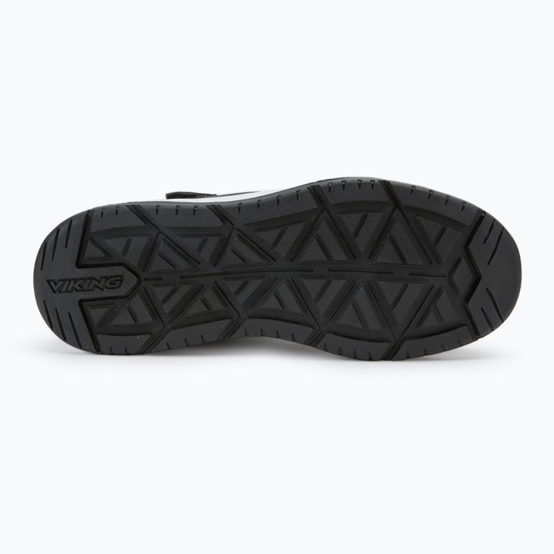 Detská obuv Viking Squad Warm Waterproof 1V black 4