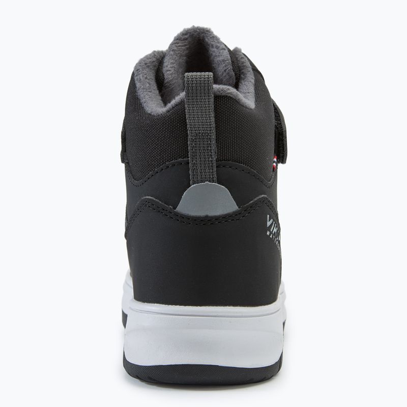 Detská obuv Viking Squad Warm Waterproof 1V black 6