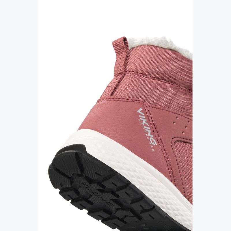 Detské snehule Viking Footwear Equip Warm Waterproof 2V pink 8