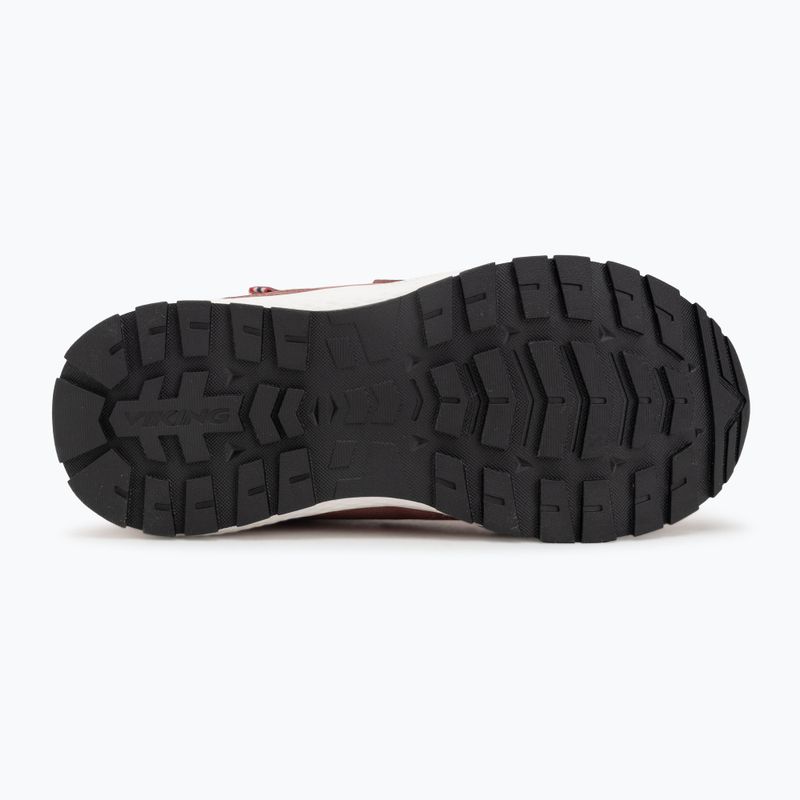 Detské snehule Viking Footwear Equip Warm Waterproof 2V pink 4