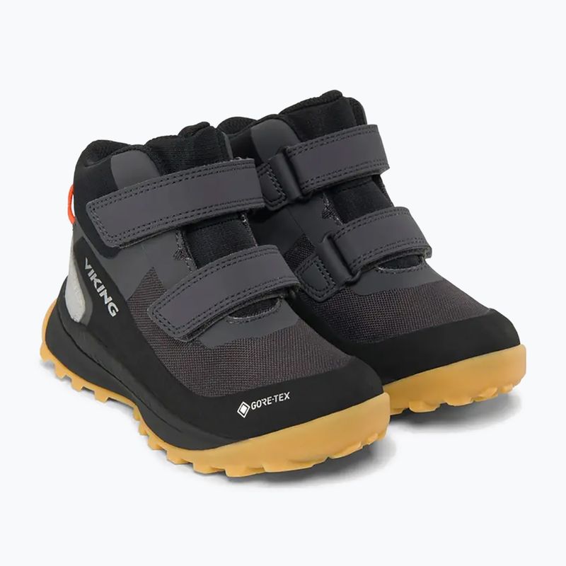 Detská obuv Viking Footwear Expower Mid 2V Gore-Tex čierna 3