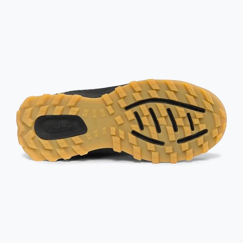 Detská obuv Viking Footwear Expower Mid 2V Gore-Tex čierna 4