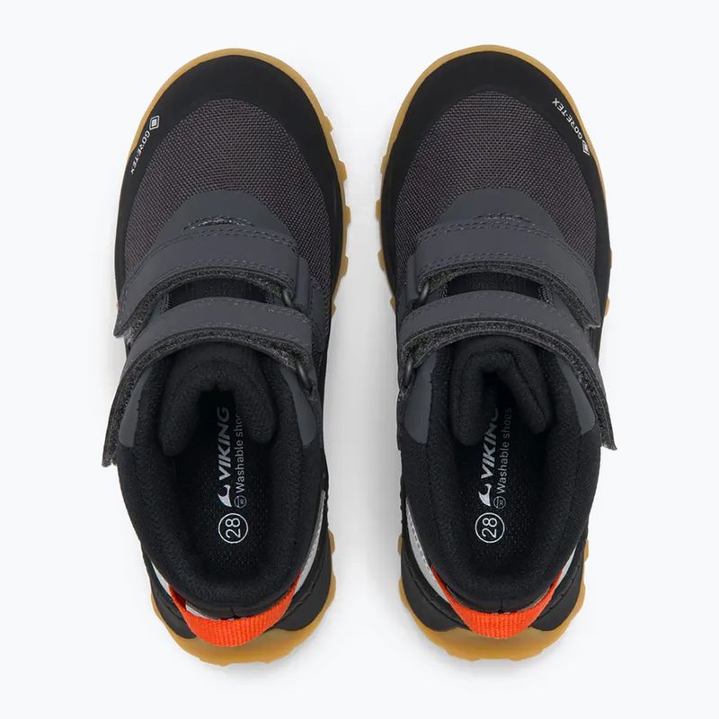 Detská obuv Viking Footwear Expower Mid 2V Gore-Tex čierna 5