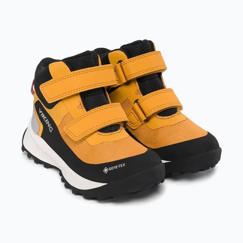 Detská obuv Viking Footwear Expower Mid 2V Gore-Tex horčicová 3