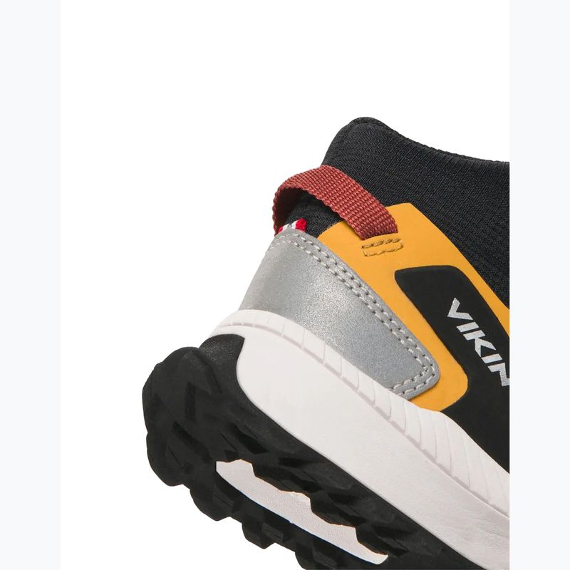 Detská obuv Viking Footwear Expower Mid 2V Gore-Tex horčicová 6