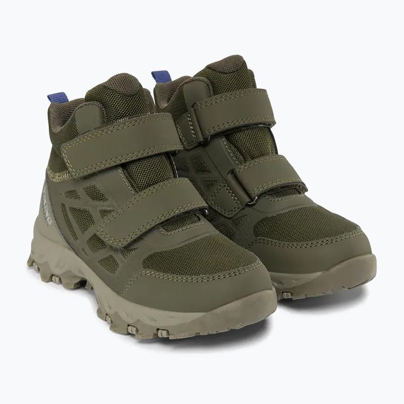 Detské topánky Viking Track Mid 2V Waterproot olive 3