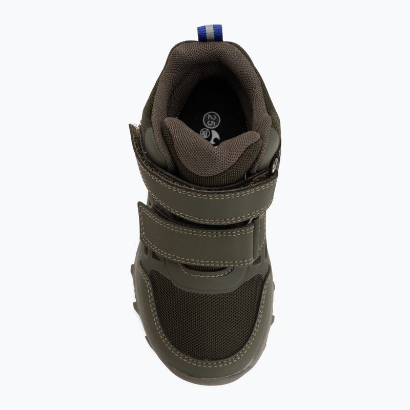 Detské topánky Viking Track Mid 2V Waterproot olive 5