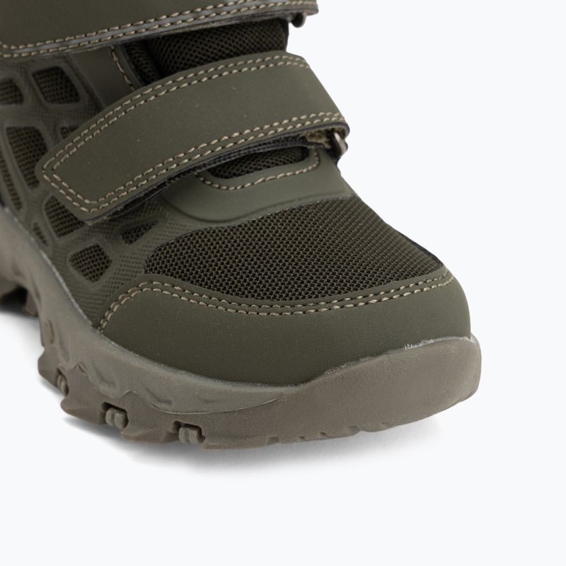 Detské topánky Viking Track Mid 2V Waterproot olive 7