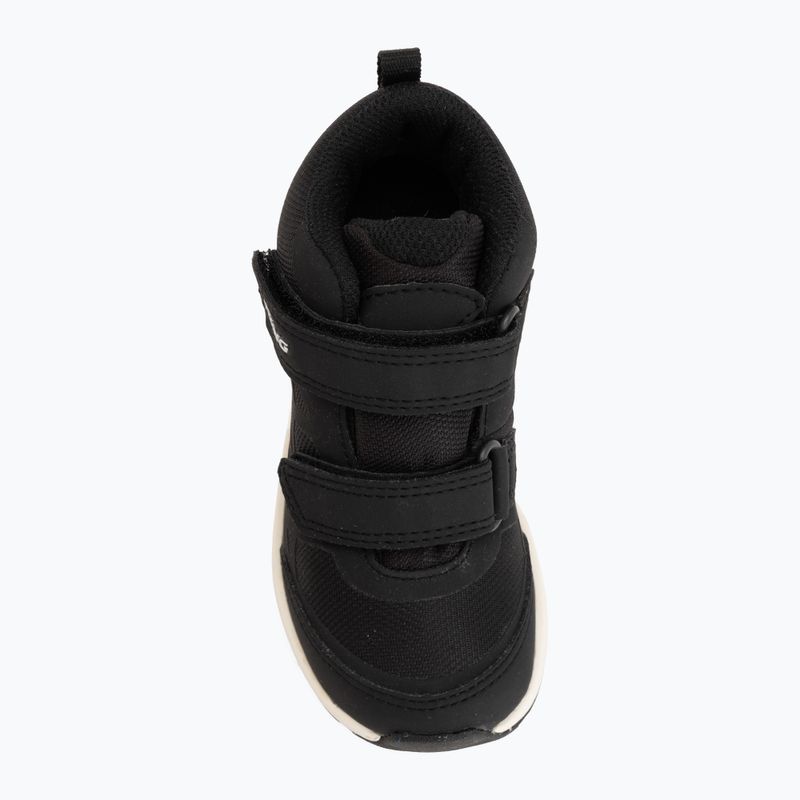 Detské topánky Viking Veme Reflex Mid 2V Gore-Tex black/white 5