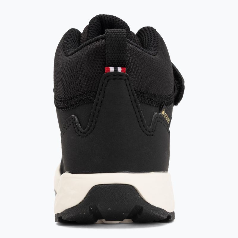 Detská obuv Viking Footwear Veme Reflex Mid 2V Gore-Tex čierna/biela 6
