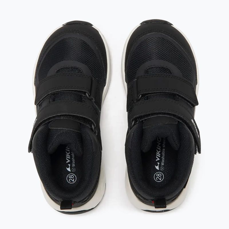 Detská obuv Viking Footwear Veme Reflex Mid 2V Gore-Tex čierna/biela 12