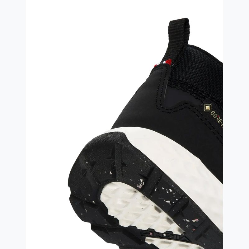 Detská obuv Viking Footwear Veme Reflex Mid 2V Gore-Tex čierna/biela 13