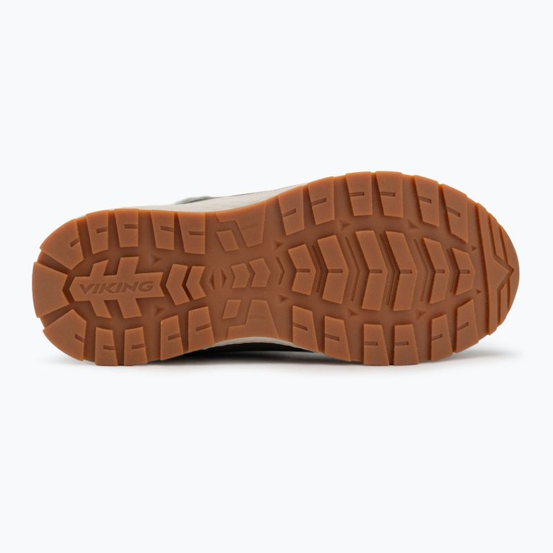 Detské snehule Viking Footwear Equip Warm Waterproof Zip olive 4