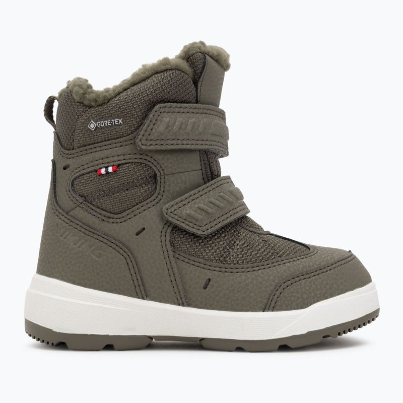 Snehule Viking Footwear Toasty Warm GTX 2V olive 2