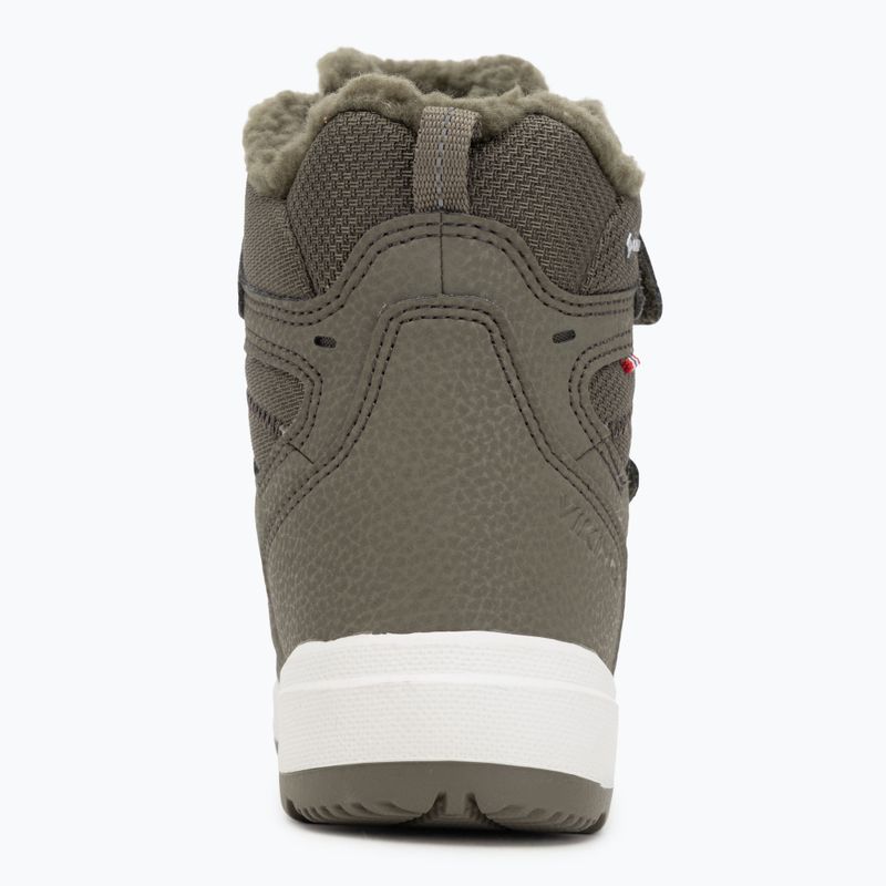 Snehule Viking Footwear Toasty Warm GTX 2V olive 6
